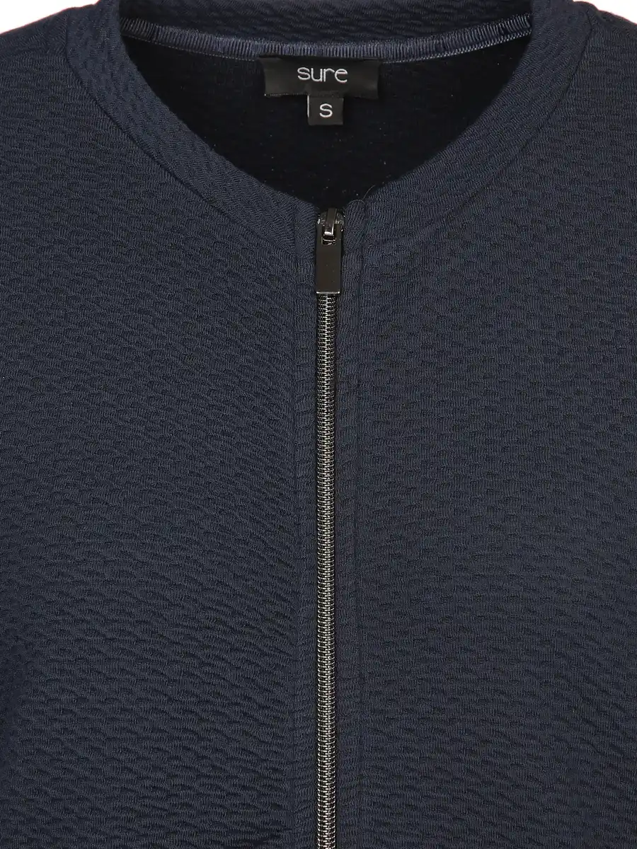 Bild 3 von Damen Jaquard Blouson Marine