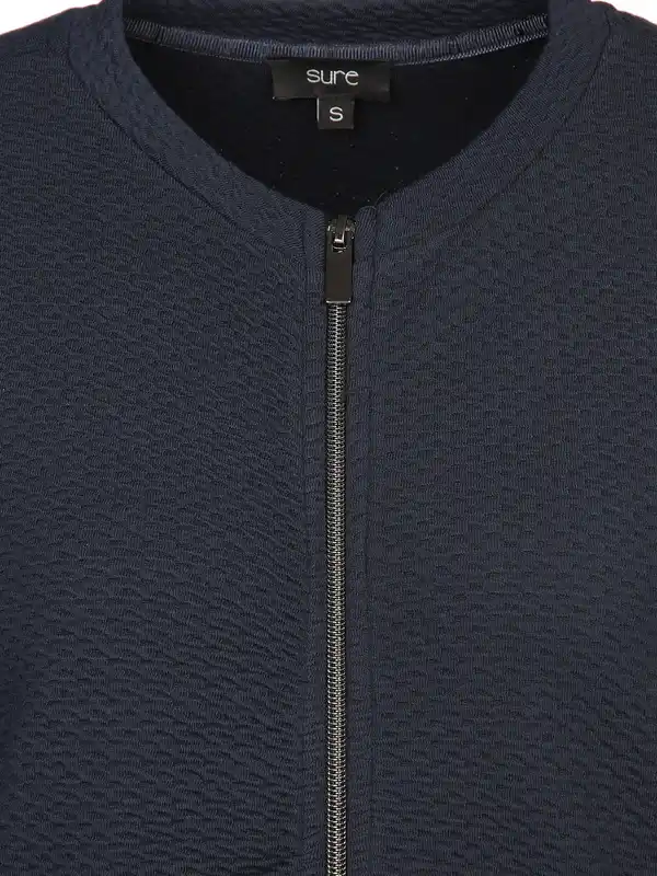 Bild 3 von Damen Jaquard Blouson Marine