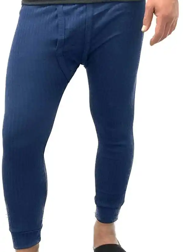 Bild 1 von warme lange Thermo-Unterhose für Herren Gr. 3XL in Blau Garcia Pescara