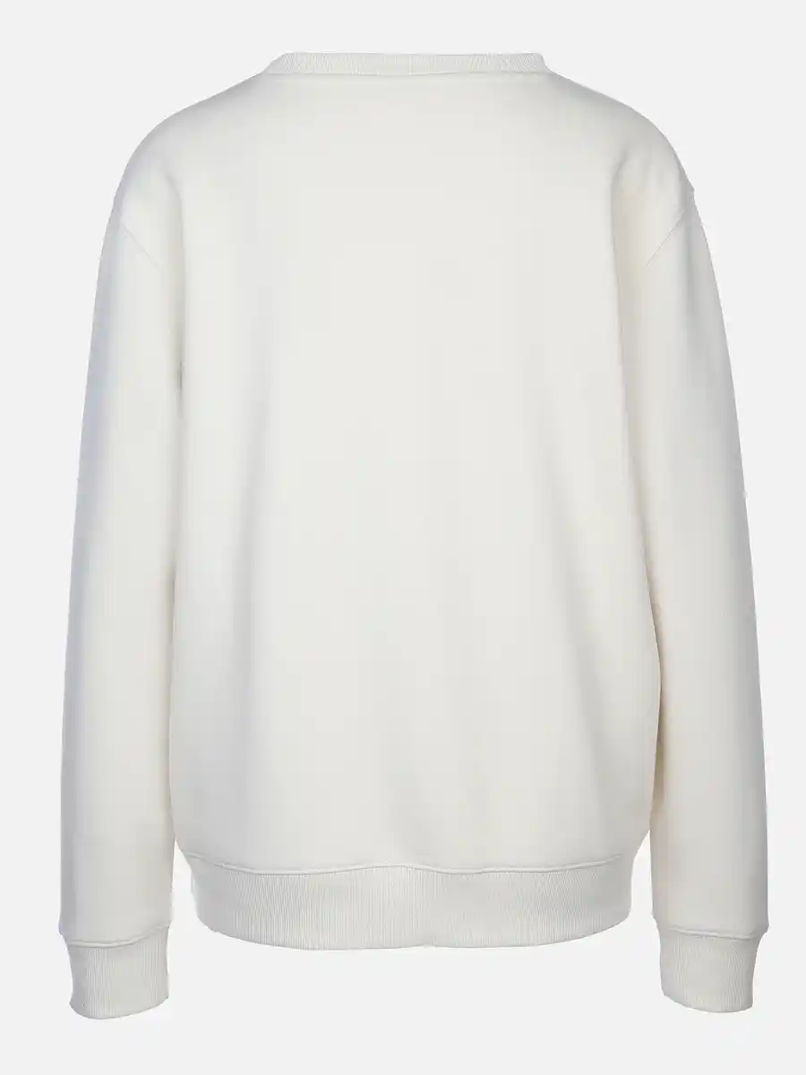 Bild 2 von Damen Sport Sweatshirt Beige