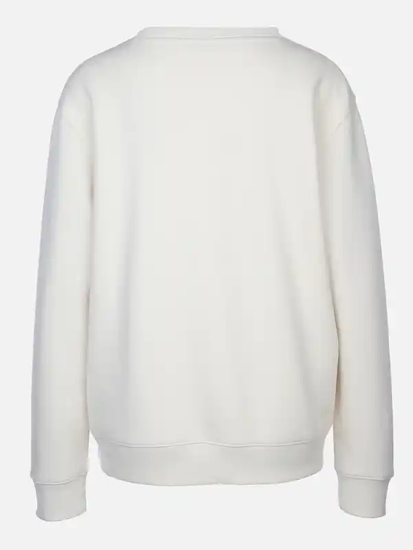 Bild 2 von Damen Sport Sweatshirt Beige