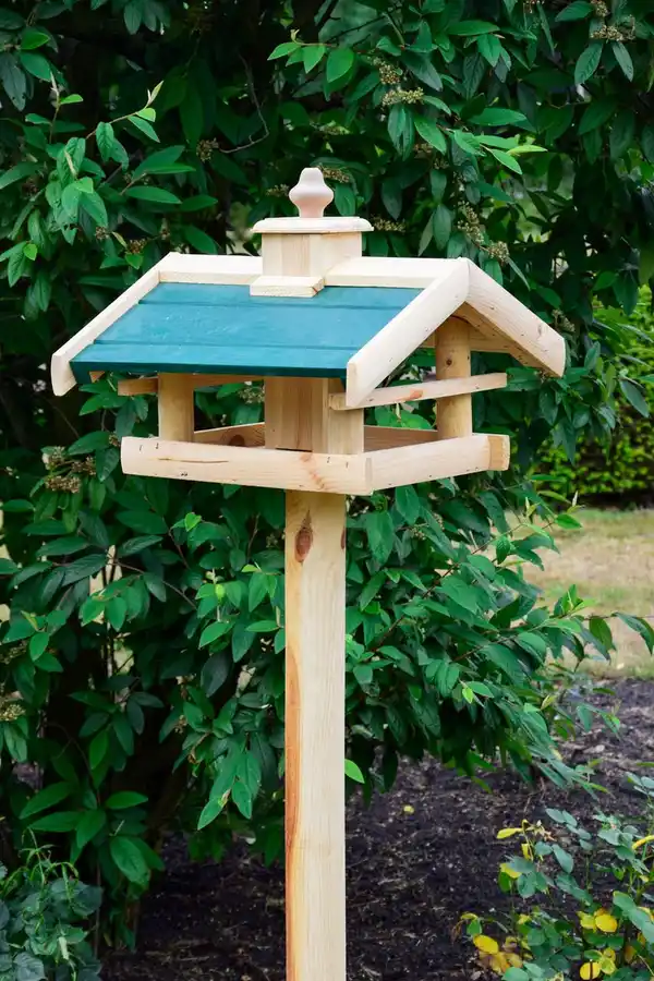 Bild 3 von Vogelfutterhaus für Ständermontage