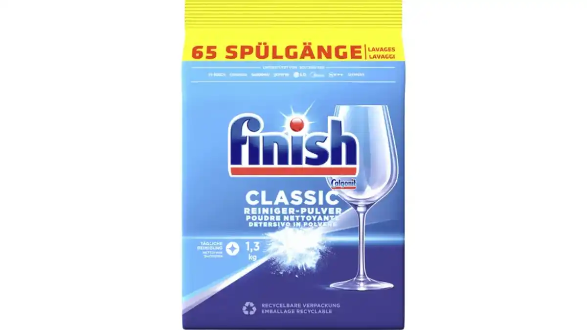 Bild 1 von Finish Reiniger Pulver Vorteilspack