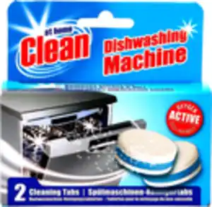 Maschinereiniger-Tabs 'Clean' 2er-Set