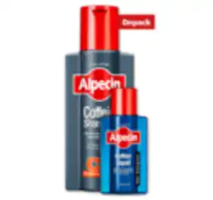 ALPECIN Coffein Shampoo + Liquid*