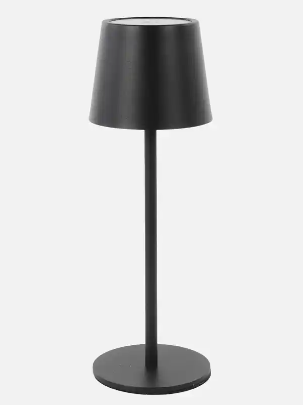 Bild 2 von LED Akku Tischleuchte 38cm Schwarz