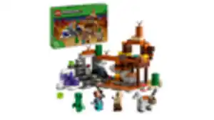 LEGO Minecraft Die Mine in den Badlands 21263