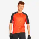 Bild 1 von Radtrikot kurzarm MTB Expl 500 rot