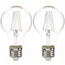 Bild 1 von LED-White-Filament-Leuchtmittel-Set 2er -  Birne E27 8,5W/ 1055 Lumen