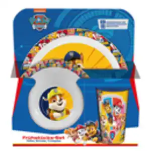 Paw Patrol 3tlg.Frühstücks-Set