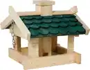 Bild 1 von Vogelfutterhaus mit Schindeldach