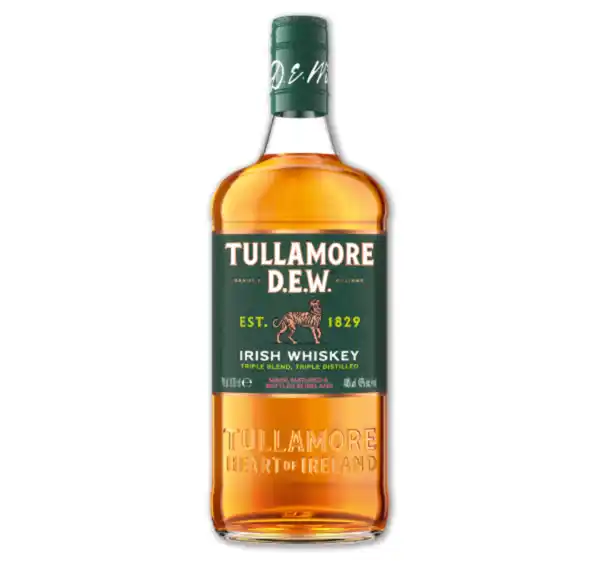 Bild 1 von TULLAMORE D.E.W. Irish Whiskey*