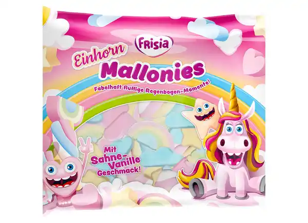 Bild 1 von FRISIA 225g Einhorn Mallonies