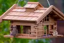 Bild 3 von Vogelfutterhaus "Appenzell" zum Aufhängen