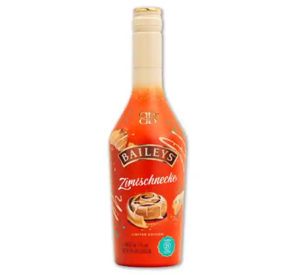 Bild 1 von BAILEYS Limited Edition Zimtschnecke oder Apfelstrudel*