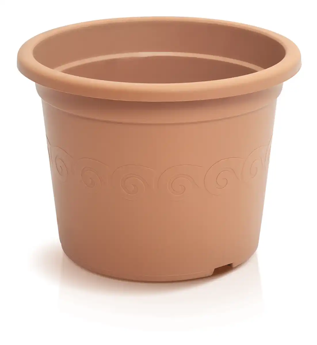 Bild 2 von Powertec Garden Pflanztopf "Classic", Rund -  Terrakotta