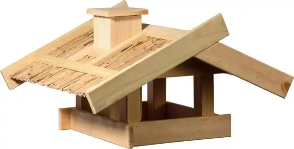 Bild 2 von Vogelfutterhaus für Ständermontage