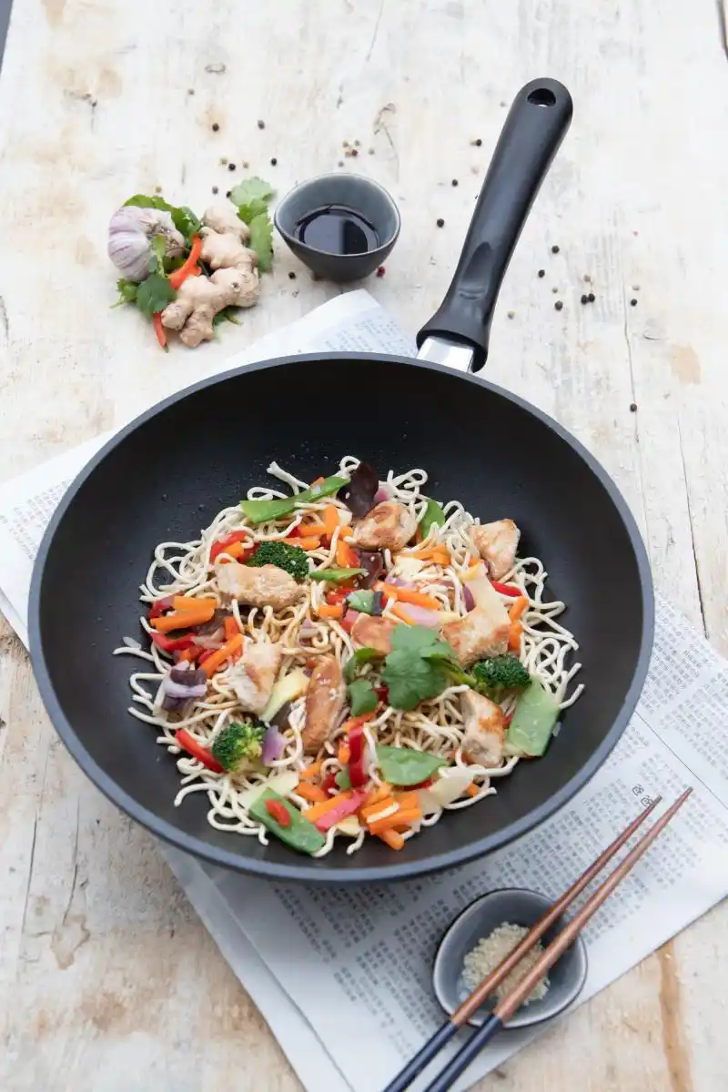 Bild 2 von Wokpfanne 28 cm Alucast