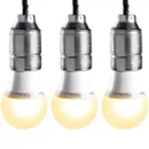 SMD-LED-Leuchtmittel, Birne E27 9,4W - 3er-Set