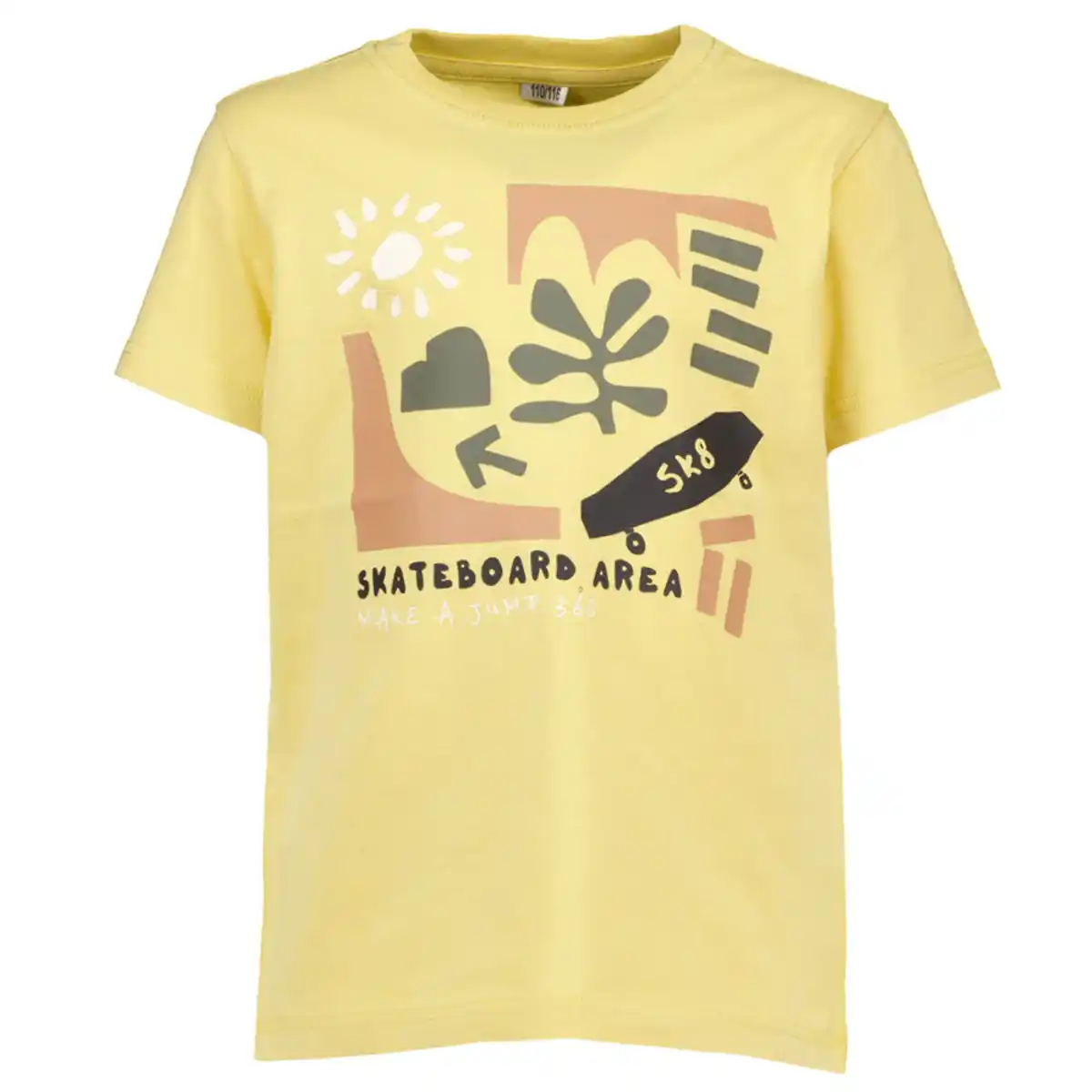 Bild 1 von Jungen-T-Shirt Kurze Ärmel, Sandfarben, 98/104