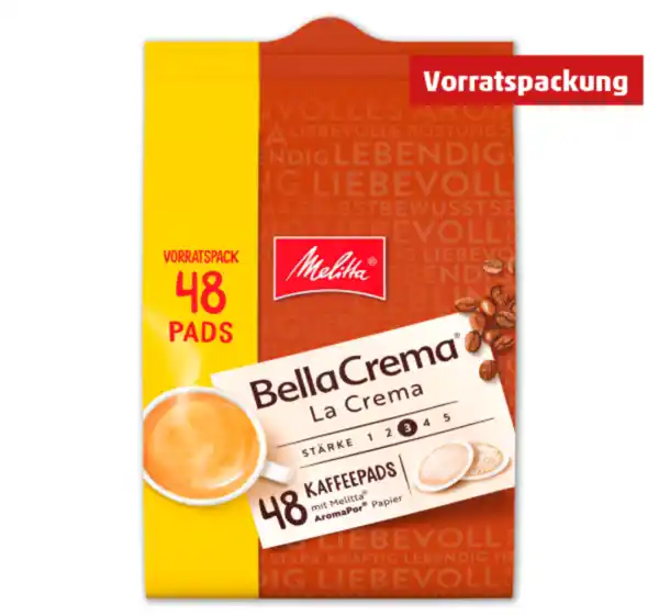 Bild 1 von MELITTA Kaffee-Pads*