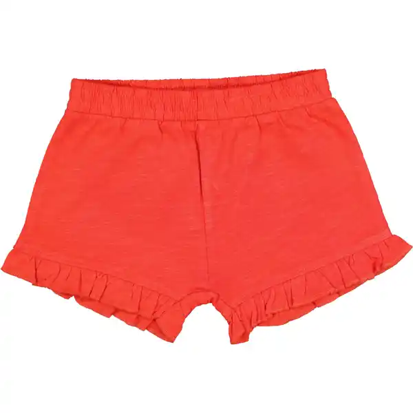 Bild 1 von Mädchen-Babyshorts, Rot, 80