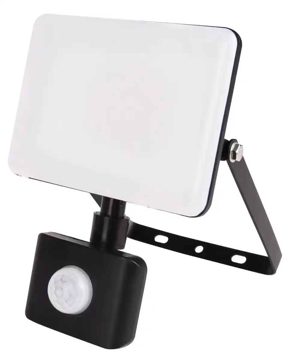 Bild 1 von LED-Fluter mit Schnellverbinder & Bewegungsmelder, white cover, 30 W, 4000 K (neutralweiß)