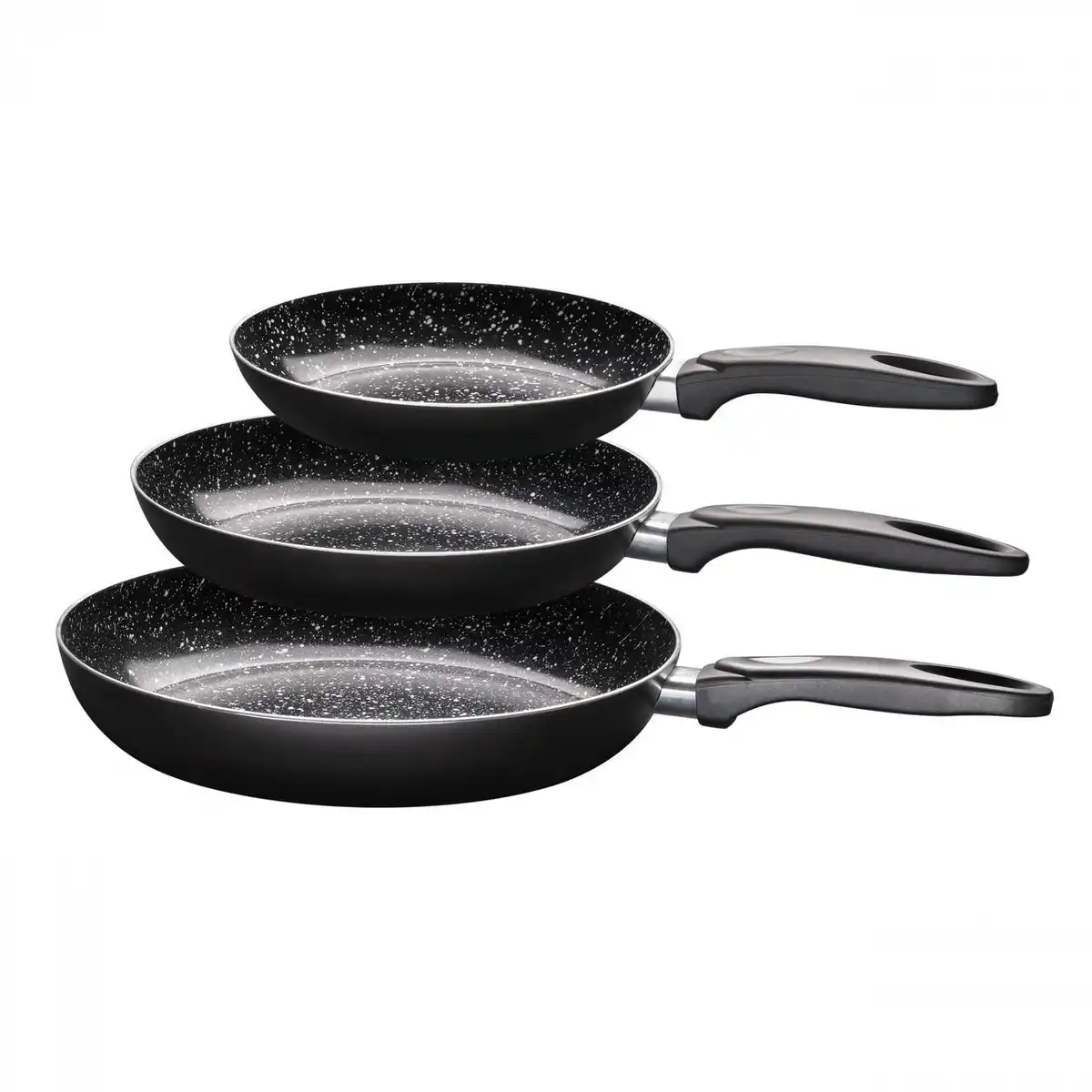 Bild 2 von Bratpfannen-Set inkl. Pfannenwender, 4 tlg.