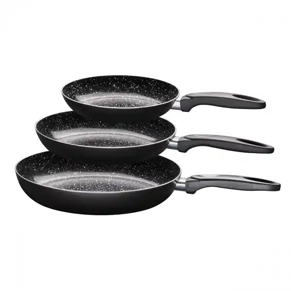 Bild 2 von Bratpfannen-Set inkl. Pfannenwender, 4 tlg.