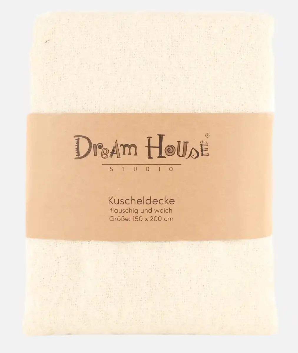 Bild 3 von Boucle-Wohndecke, 150x200cm Weiß