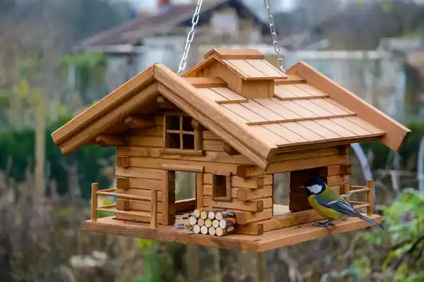 Bild 4 von Vogelfutterhaus "Appenzell" zum Aufhängen
