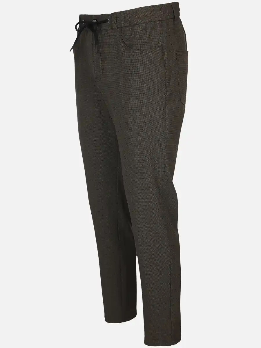 Bild 3 von Herren Jerseyhose mit Bindekordel Braun