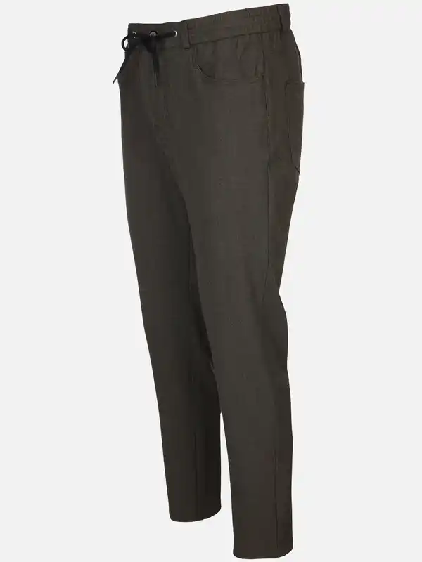 Bild 3 von Herren Jerseyhose mit Bindekordel Braun