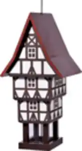 Vogelfutterhaus zum Aufhängen Vogelhaus Futterstation