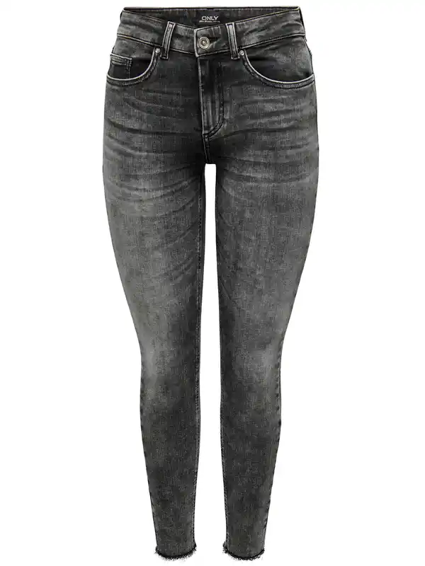 Bild 1 von Only ONLBLUSH MID SK ANKLE Jeans Grau