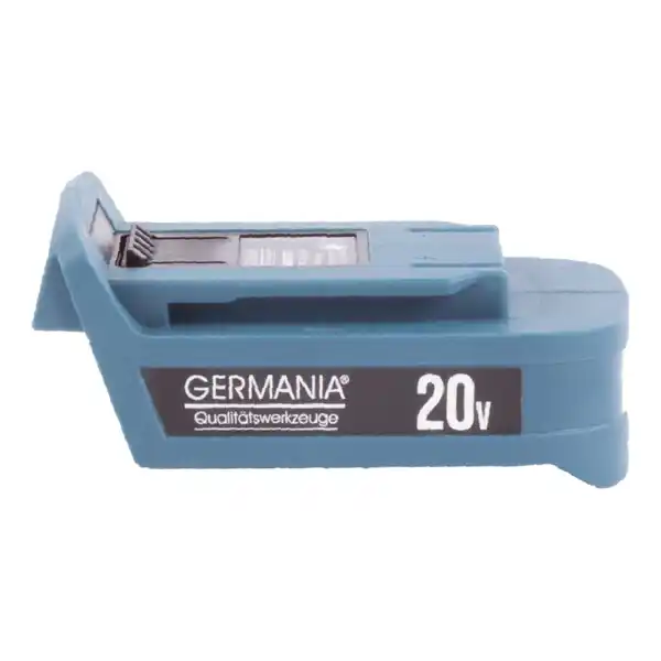 Bild 1 von GERMANIA® Akku-Plattform 2.0 Adapter 20V Generation 2.0