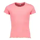 Bild 1 von Mädchen-T-Shirt Kurze Ärmel, Neonrosa, 110/116