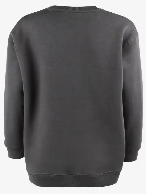 Bild 2 von Jungen Sweatshirt mit Schriftprint Grau