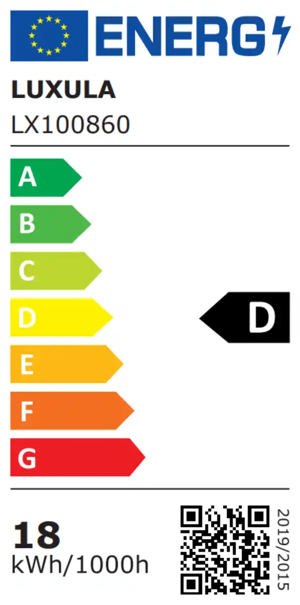 Bild 2 von LED T8 Röhre 160lm/W, 18W, 2880lm, 4000K, mit Brücke
