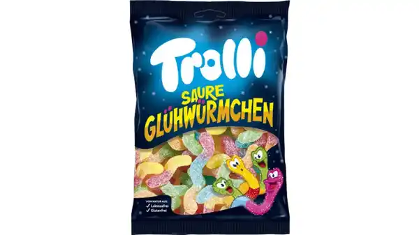 Bild 1 von Trolli saure Glühwürmchen