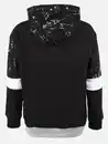 Bild 2 von Jungen Hoodie im Colorblocking Schwarz