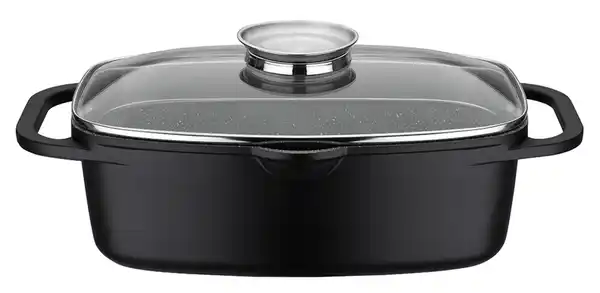 Bild 2 von Pfannen-Set Gourmet Granit + Bräter 5-tlg.