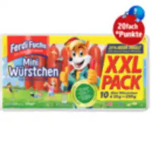 FERDI FUCHS Mini Würstchen oder Geflügel Mini Würstchen*