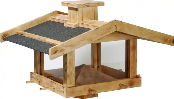 Bild 4 von Vogelfutterhaus für Ständermontage