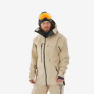 Skijacke Herren - FR900 beige