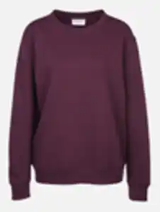 Damen Sport Sweatshirt Rot