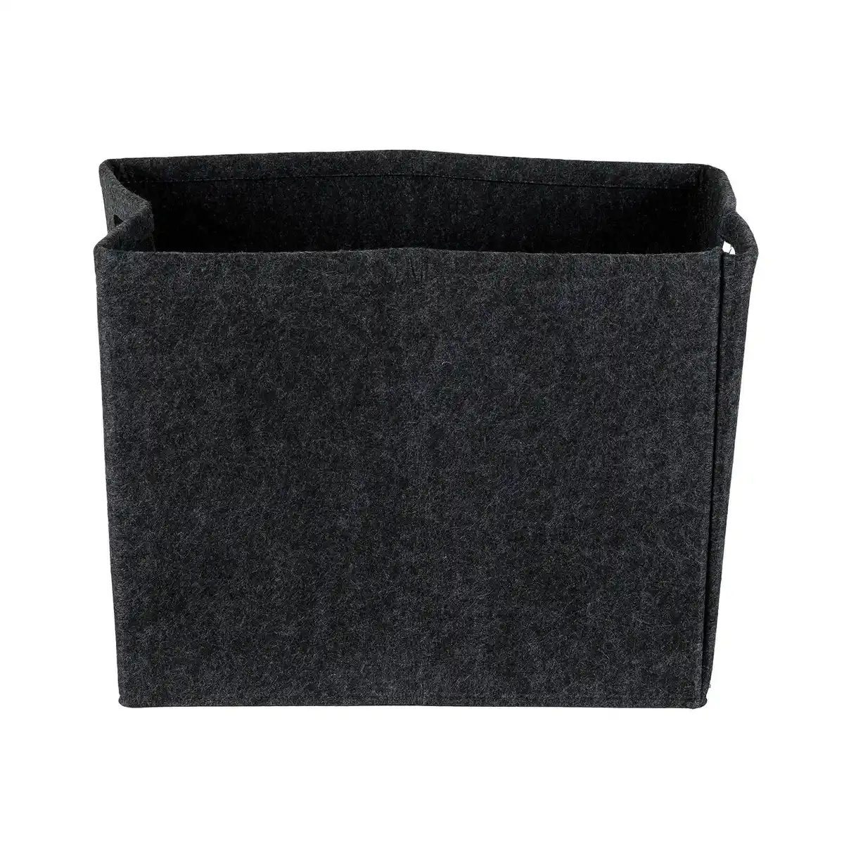 Bild 2 von Filzkorb, anthrazit, ca. 45x35,5x34 cm