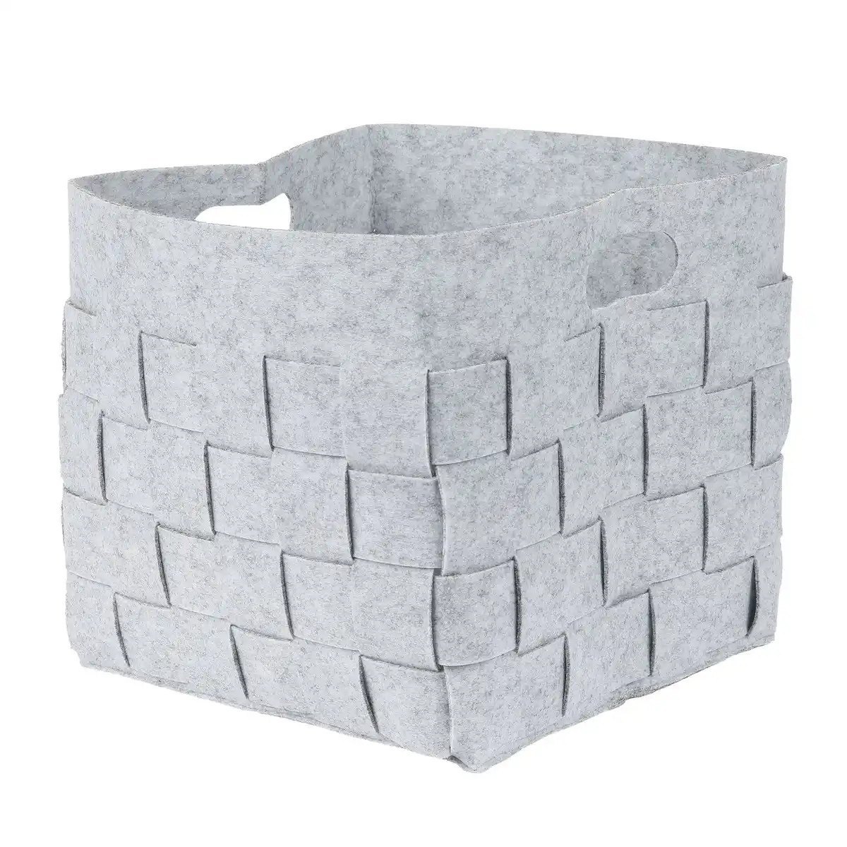 Bild 1 von Filzkorb, grau, ca. 30 x 30 x 30 cm