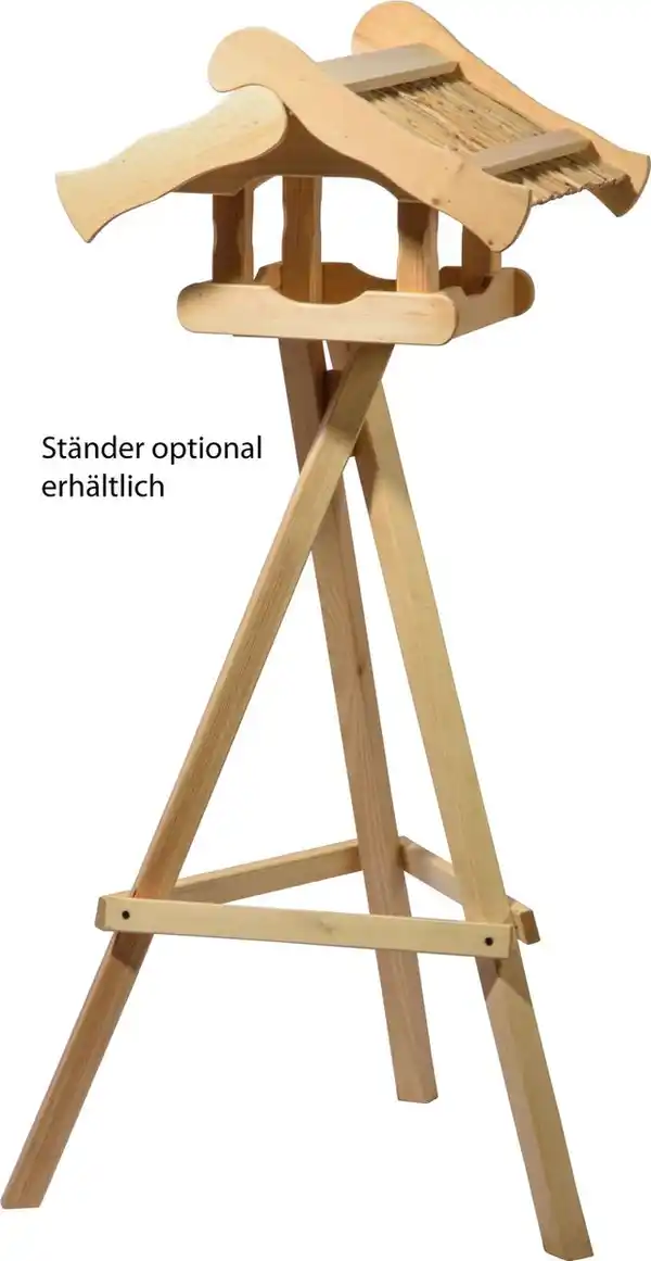 Bild 3 von Vogelfutterhaus für Ständermontage