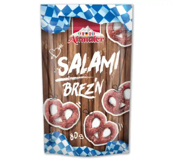 Bild 1 von ALMTALER Salami Brez’n*